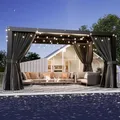 Louvered Pergola 10x12: view 2