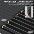 Louvered Pergola 10x12: view 6
