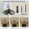 Outdoor Ceiling Fan: view 3