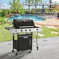 Three-Burner Grill: view 2