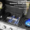 Three-Burner Grill: view 5